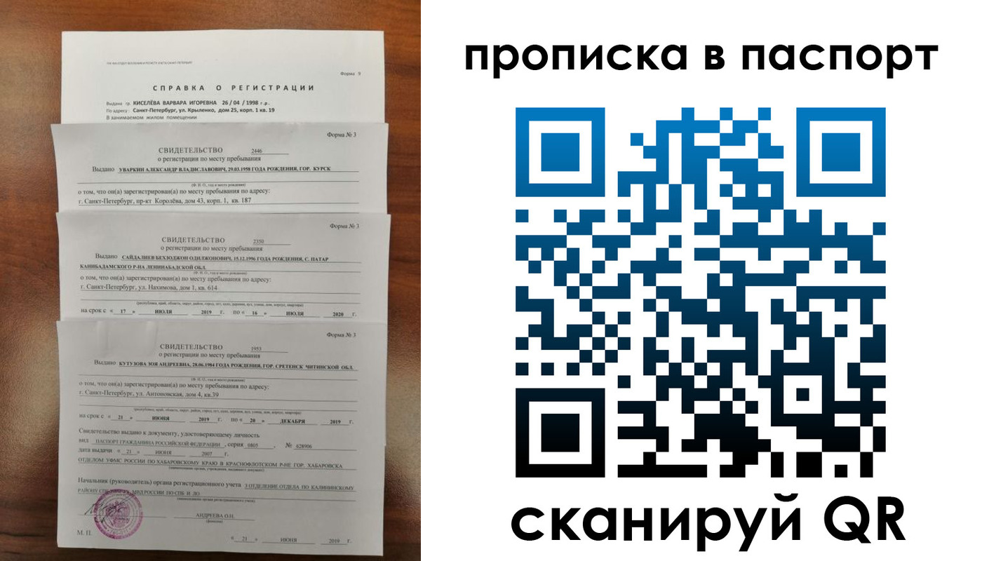 временная регистрация адрес в Ворсме